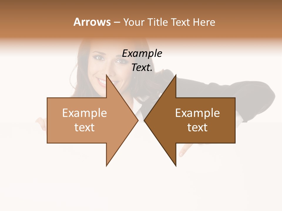 Suit Cut Cutout PowerPoint Template