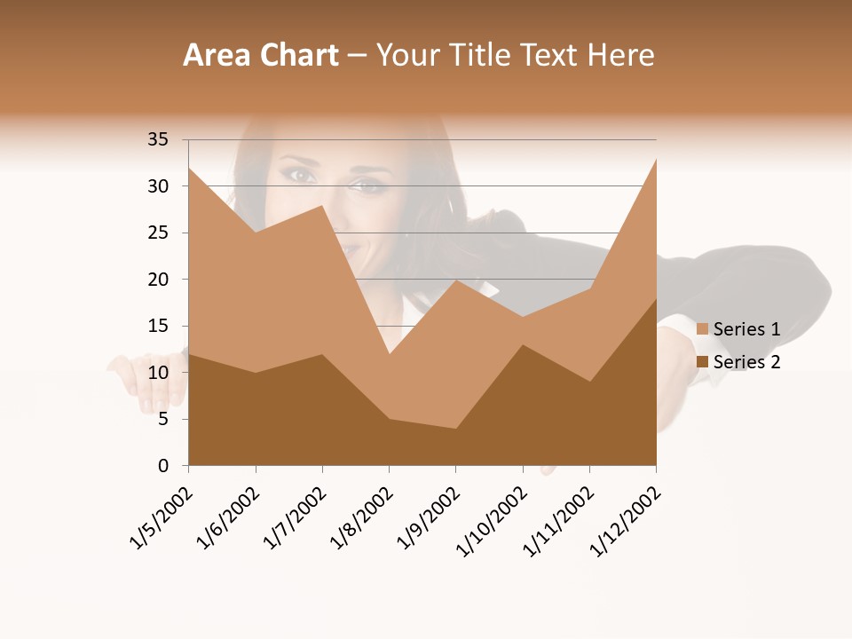 Suit Cut Cutout PowerPoint Template