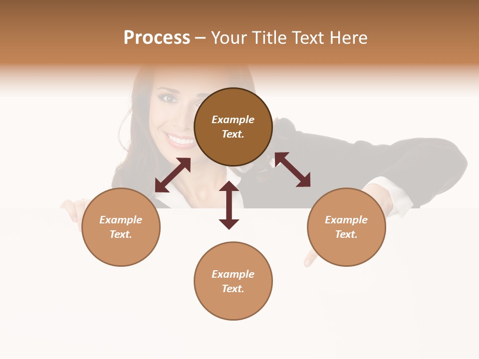 Suit Cut Cutout PowerPoint Template