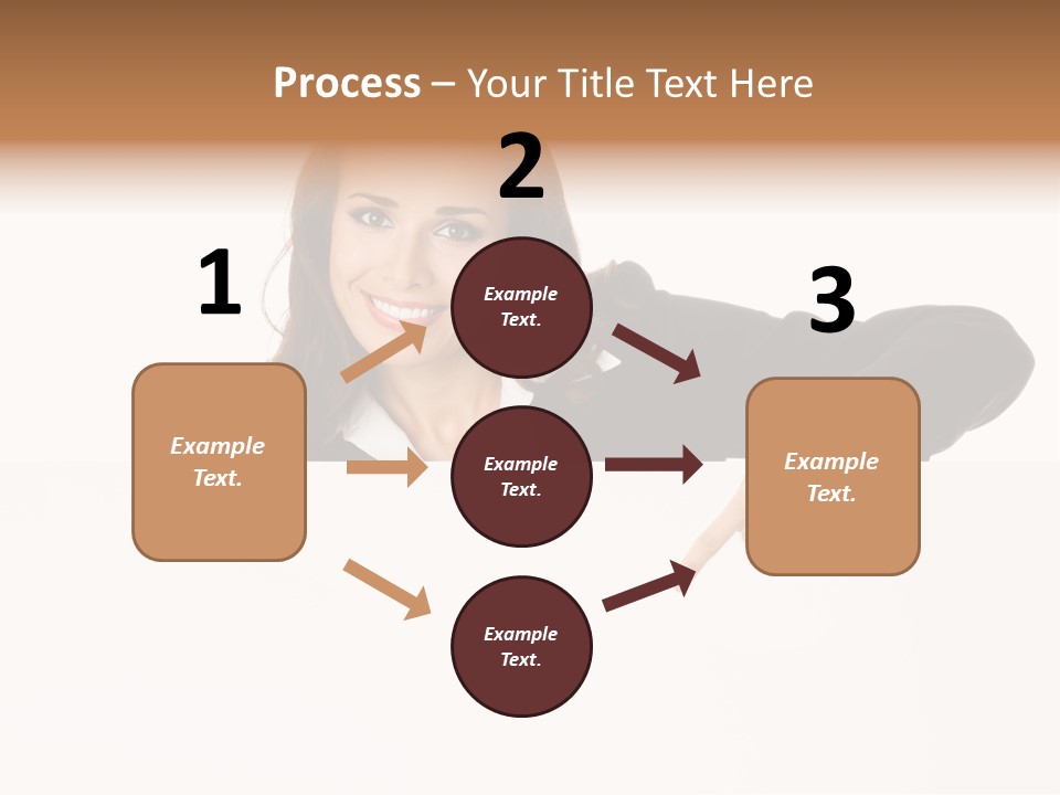 Suit Cut Cutout PowerPoint Template