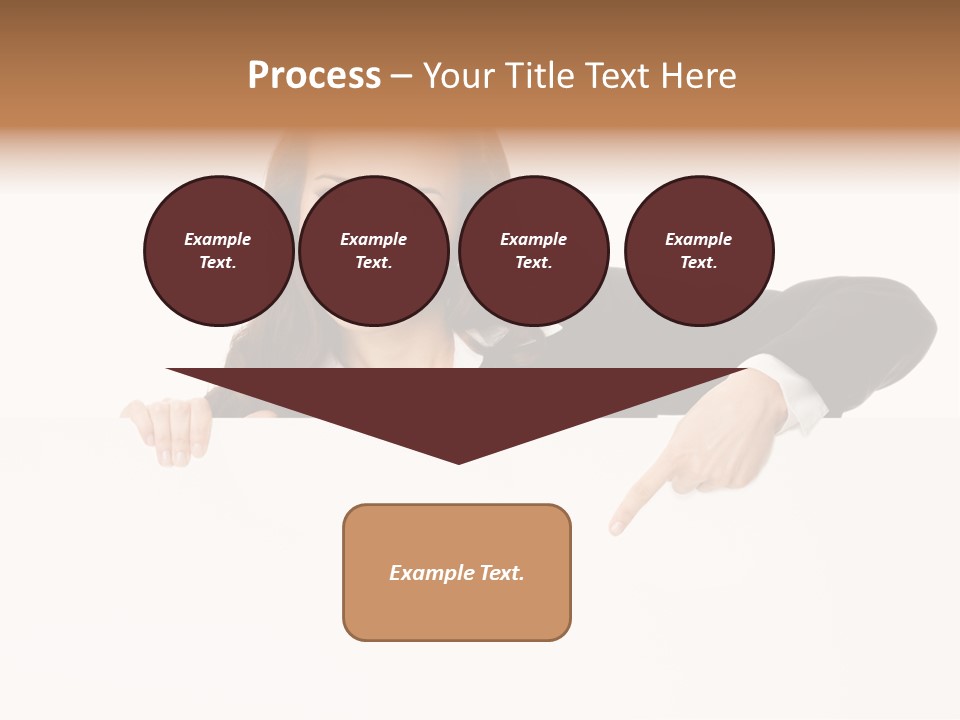 Suit Cut Cutout PowerPoint Template