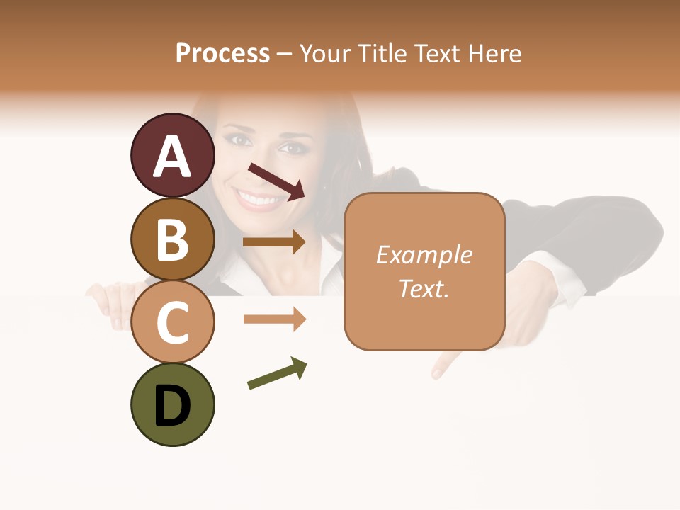 Suit Cut Cutout PowerPoint Template