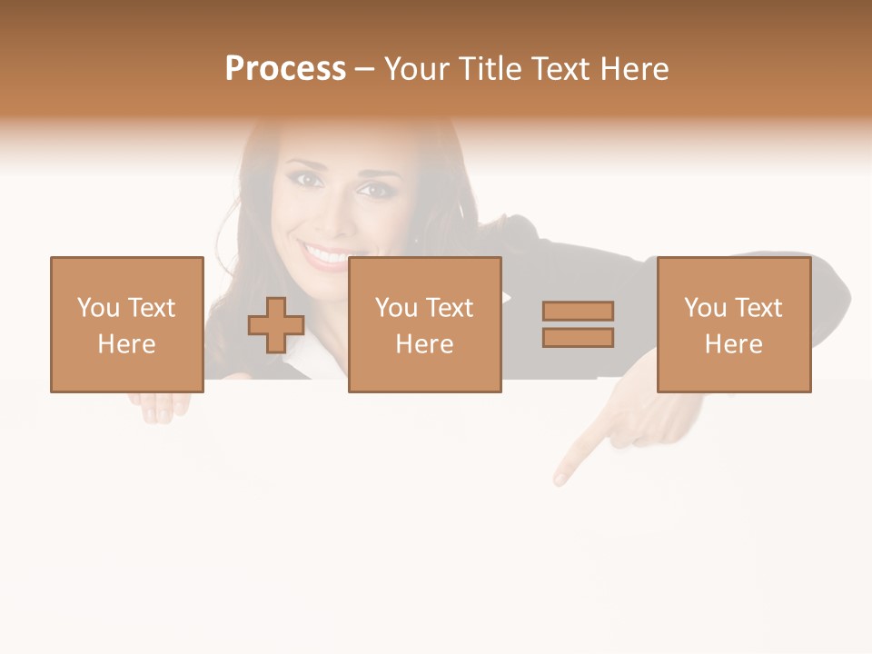 Suit Cut Cutout PowerPoint Template