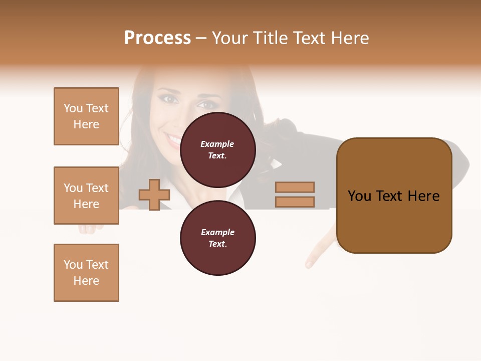 Suit Cut Cutout PowerPoint Template