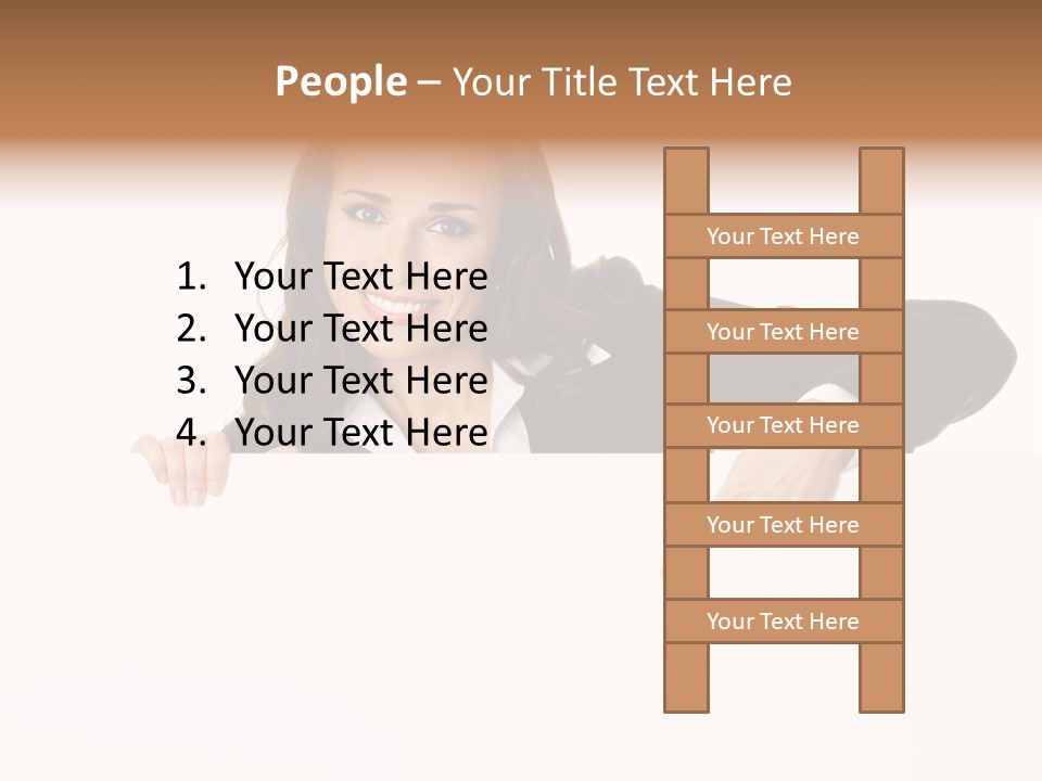 Suit Cut Cutout PowerPoint Template