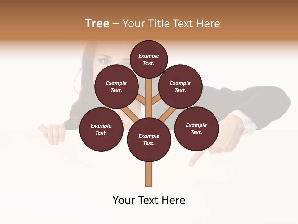 Suit Cut Cutout PowerPoint Template