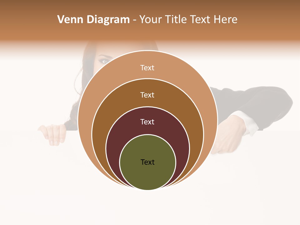 Suit Cut Cutout PowerPoint Template