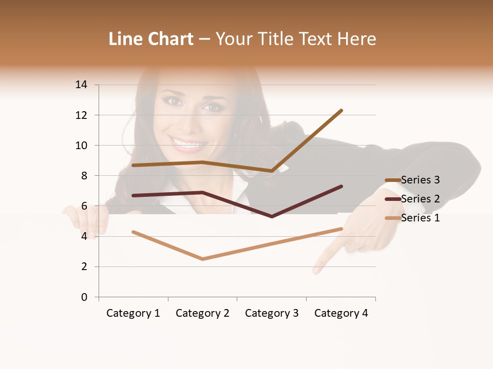 Suit Cut Cutout PowerPoint Template
