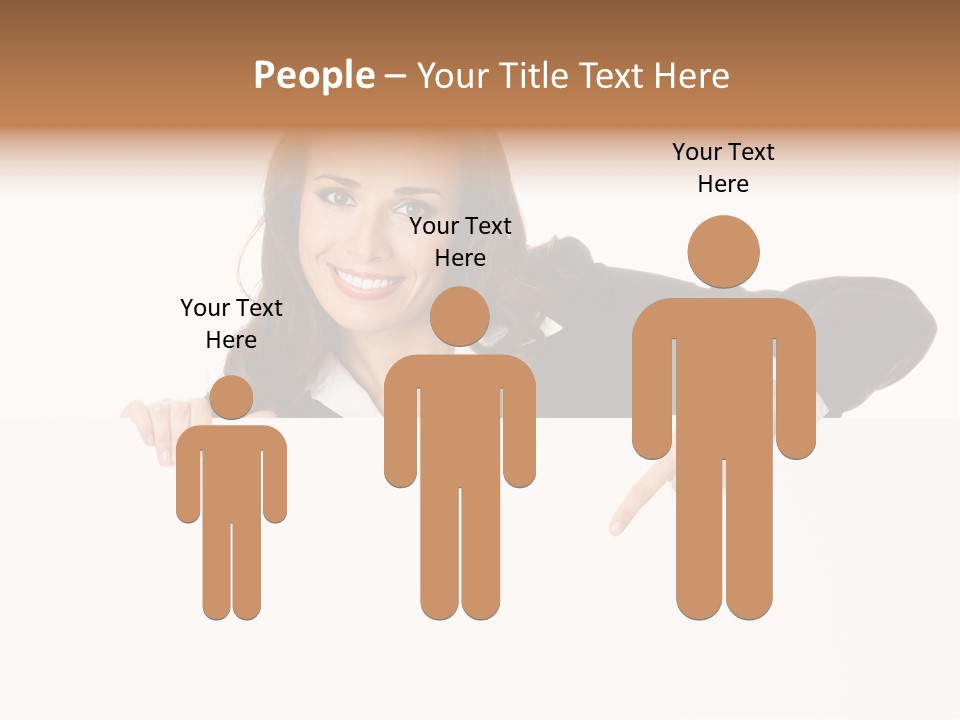 Suit Cut Cutout PowerPoint Template