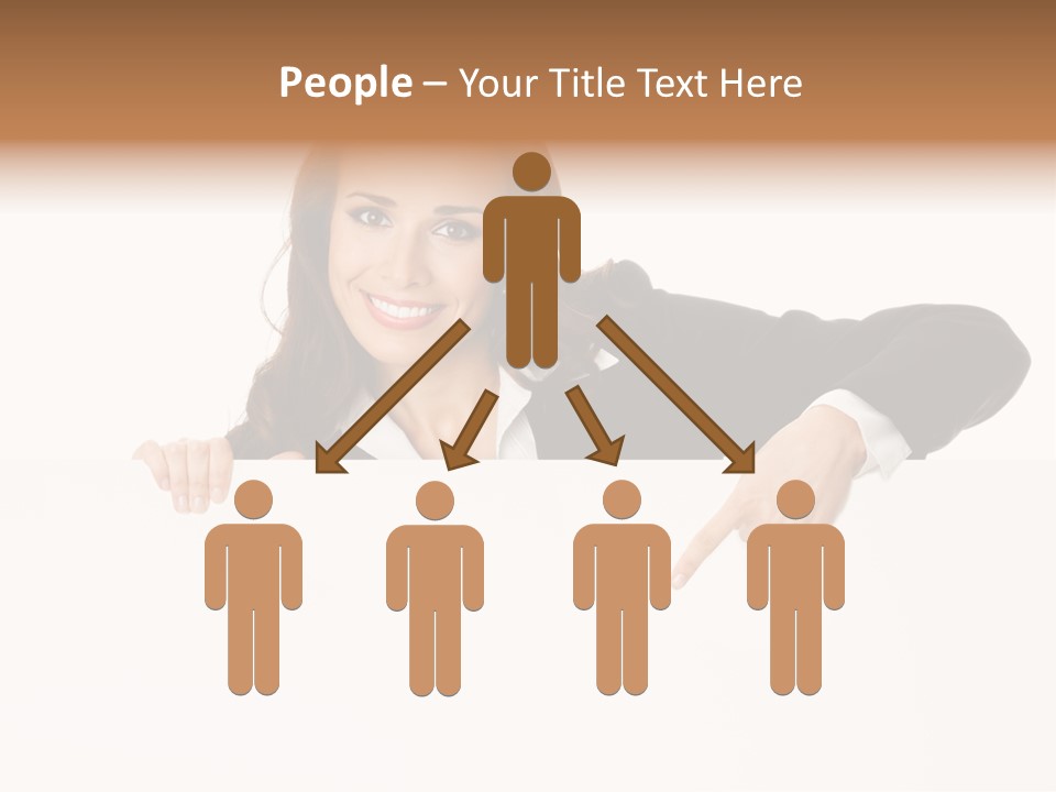 Suit Cut Cutout PowerPoint Template