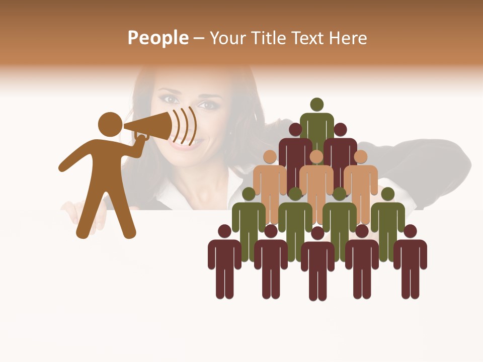 Suit Cut Cutout PowerPoint Template