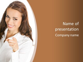 Cut Index Point PowerPoint Template