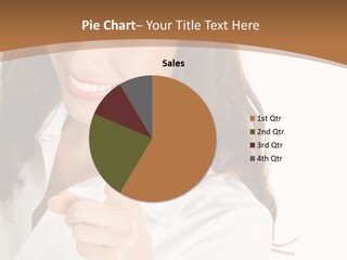 Cut Index Point PowerPoint Template