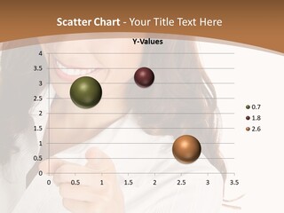 Cut Index Point PowerPoint Template