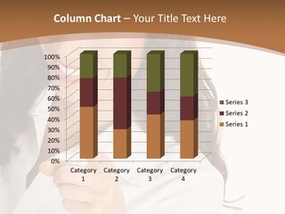 Cut Index Point PowerPoint Template