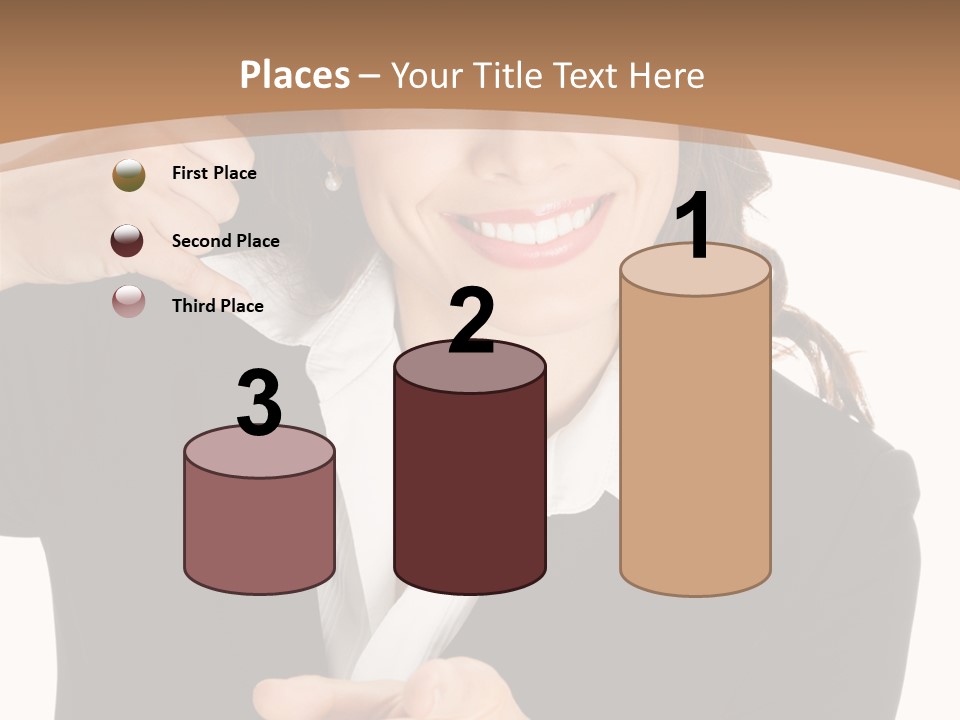 Worker Face Job PowerPoint Template