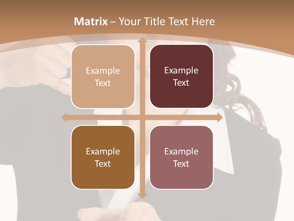 Worker Face Job PowerPoint Template