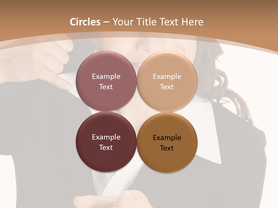 Worker Face Job PowerPoint Template