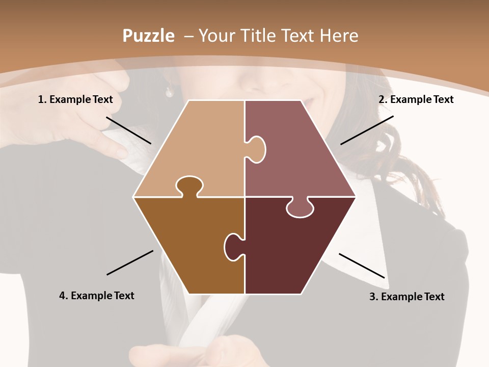 Worker Face Job PowerPoint Template