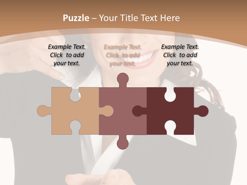 Worker Face Job PowerPoint Template