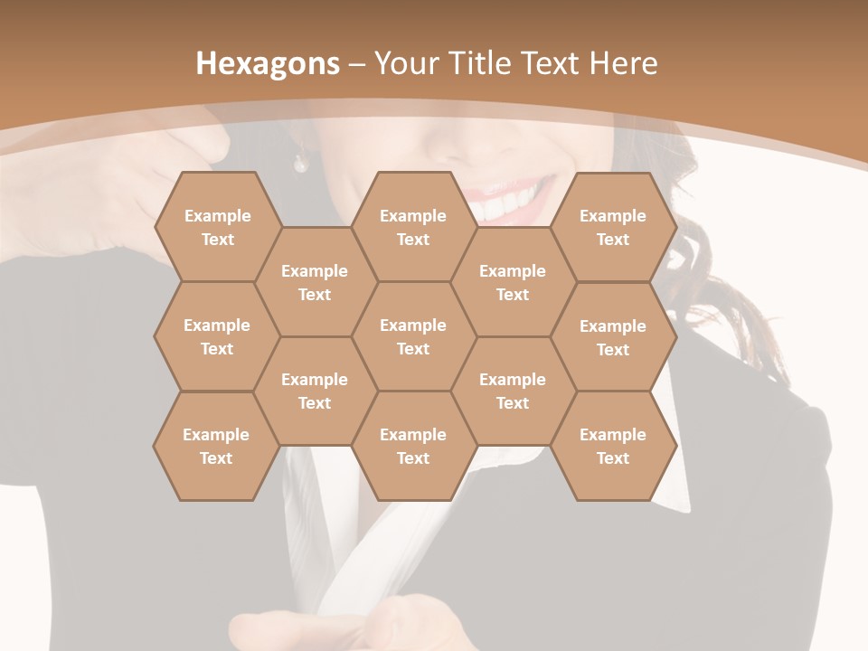 Worker Face Job PowerPoint Template