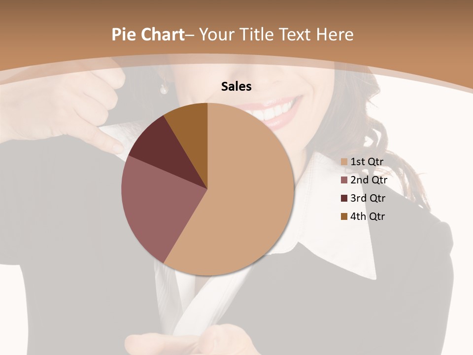 Worker Face Job PowerPoint Template