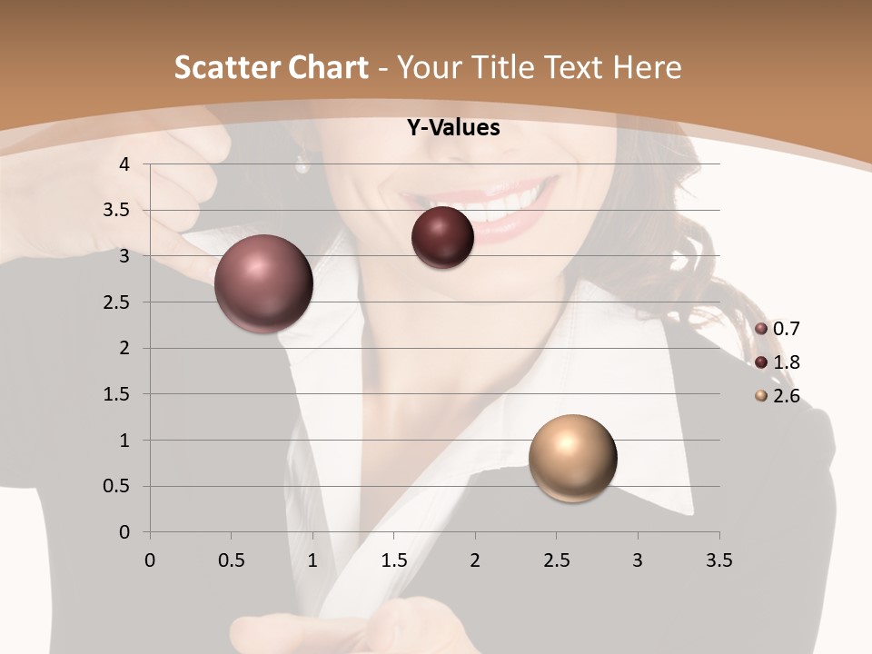 Worker Face Job PowerPoint Template