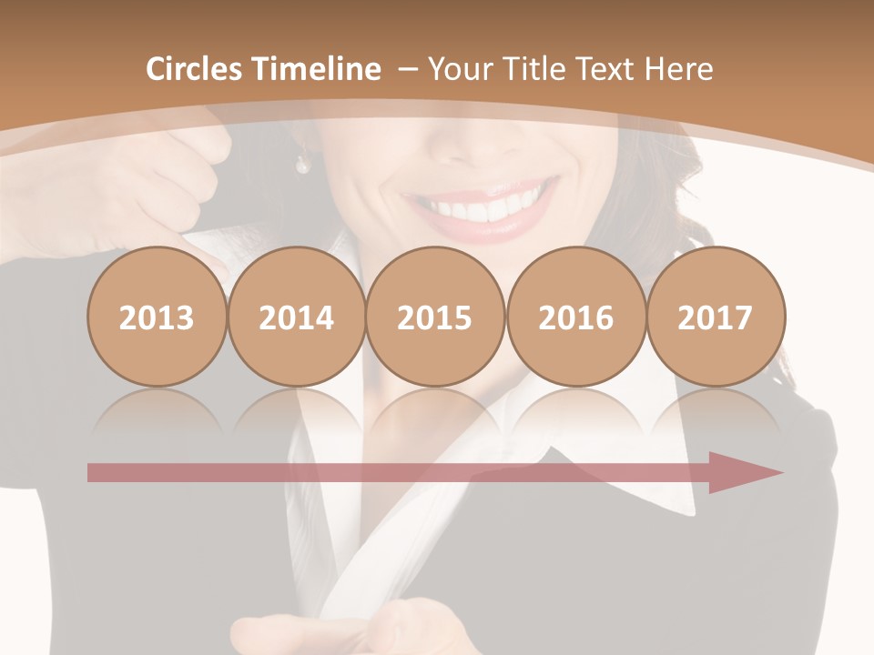 Worker Face Job PowerPoint Template