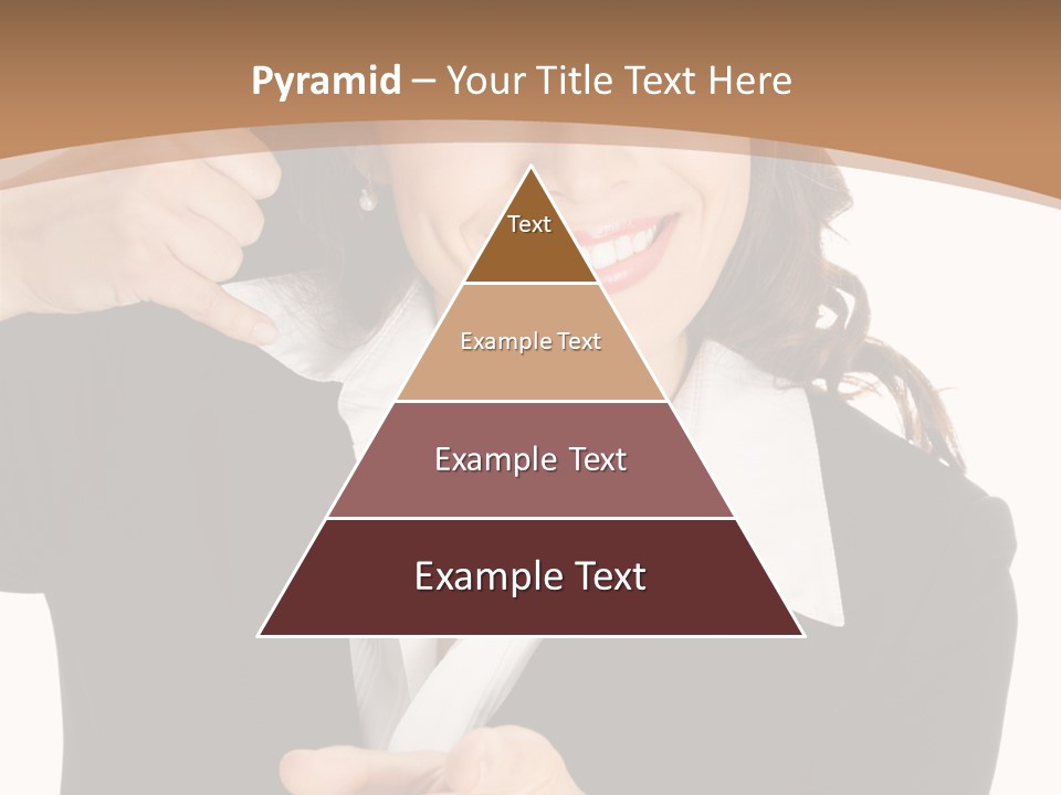 Worker Face Job PowerPoint Template