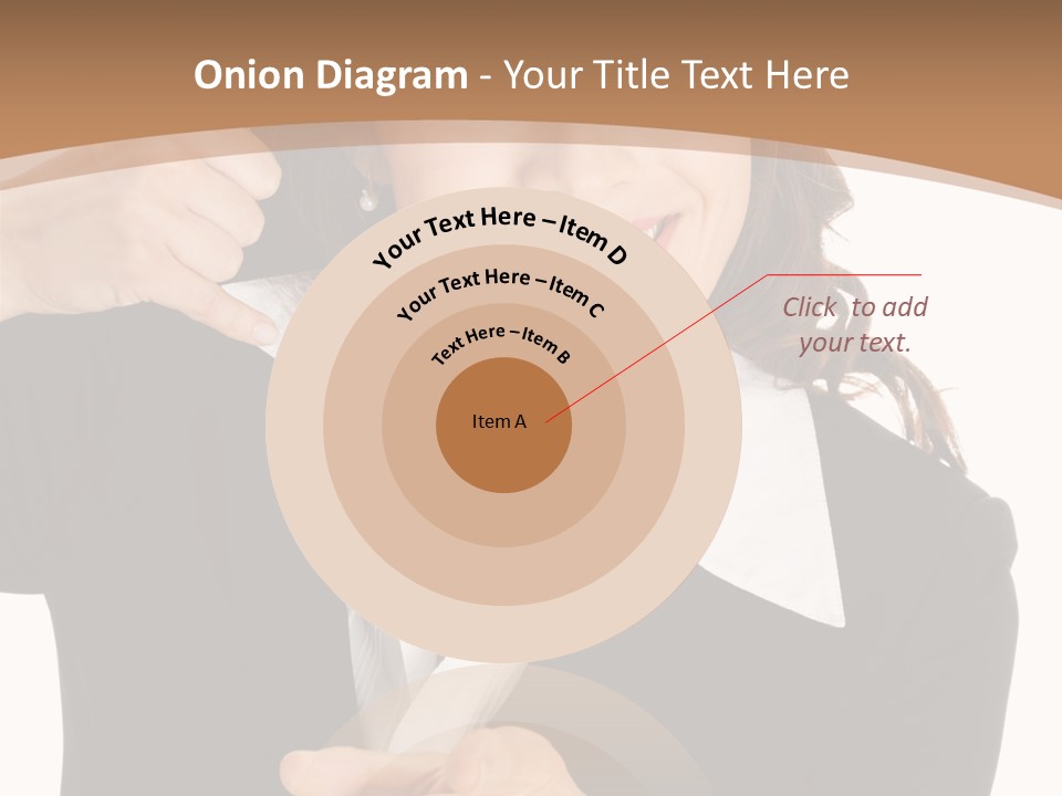 Worker Face Job PowerPoint Template