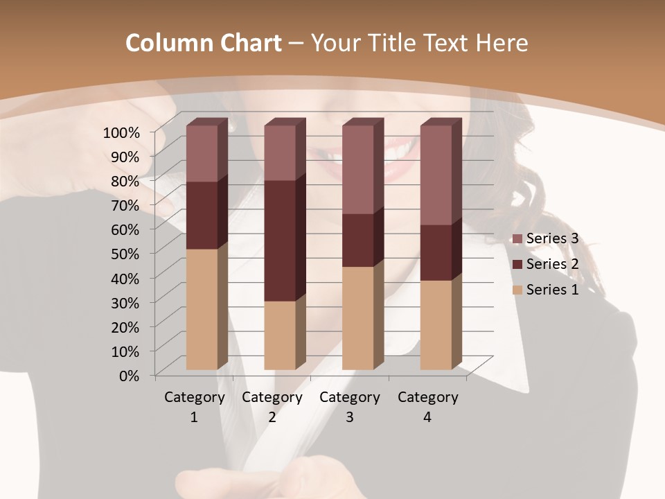 Worker Face Job PowerPoint Template