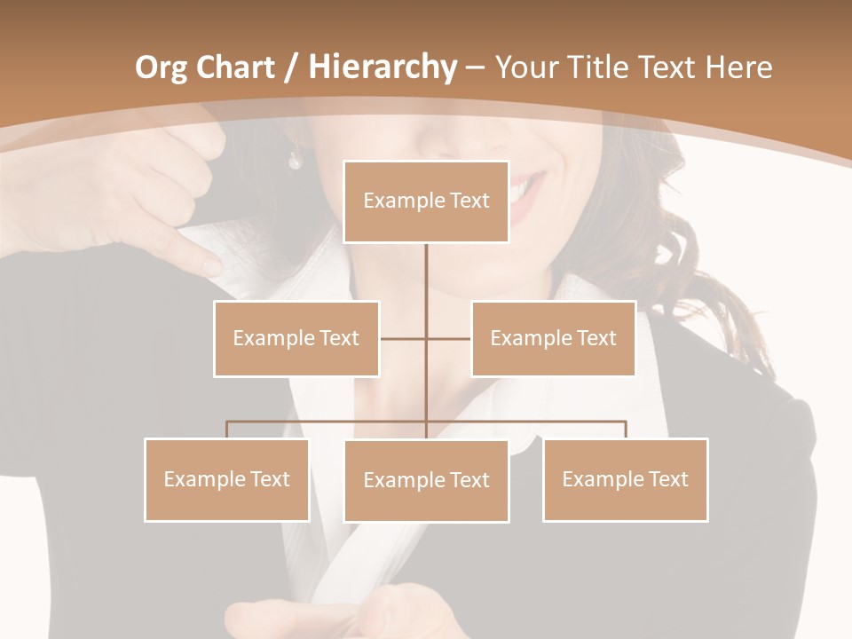 Worker Face Job PowerPoint Template