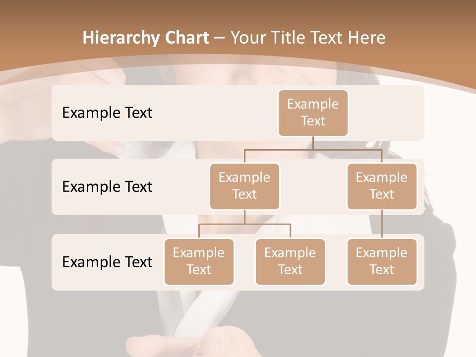 Worker Face Job PowerPoint Template