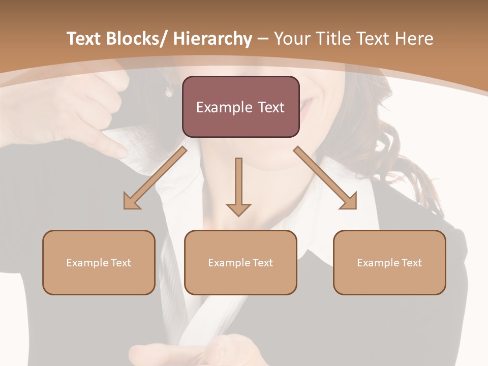 Worker Face Job PowerPoint Template