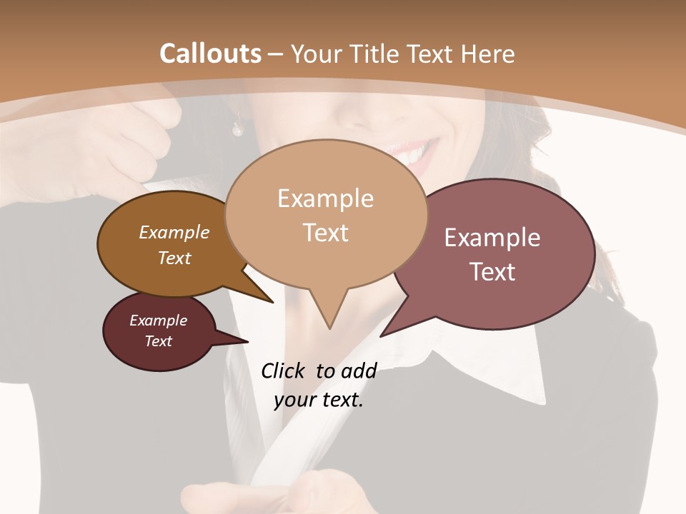 Worker Face Job PowerPoint Template