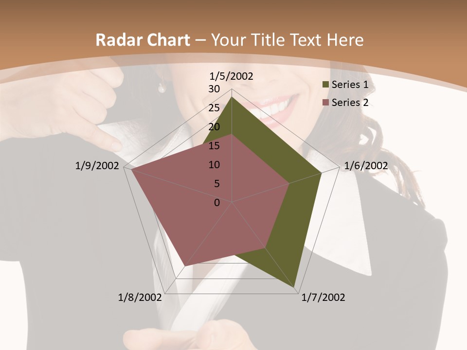 Worker Face Job PowerPoint Template