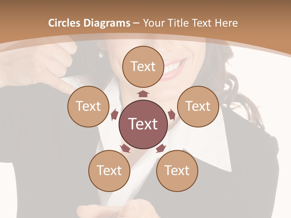 Worker Face Job PowerPoint Template