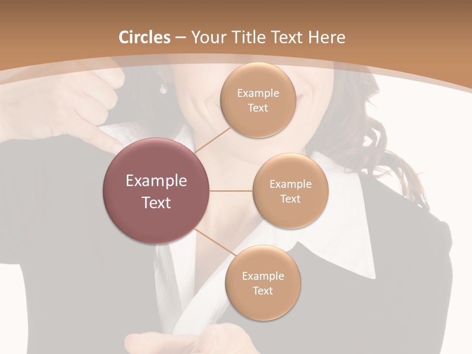 Worker Face Job PowerPoint Template