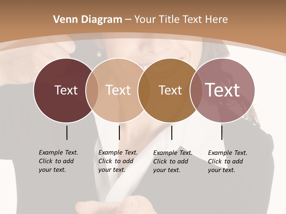Worker Face Job PowerPoint Template