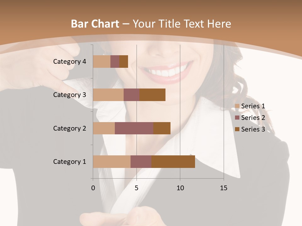 Worker Face Job PowerPoint Template