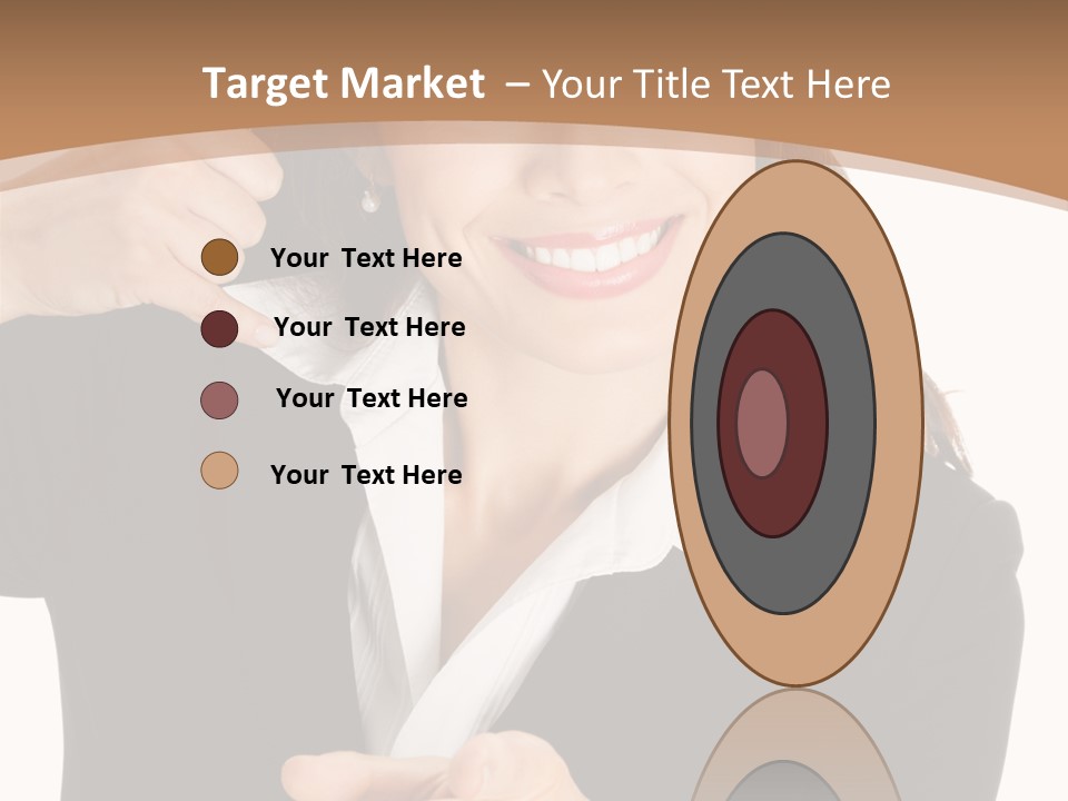 Worker Face Job PowerPoint Template