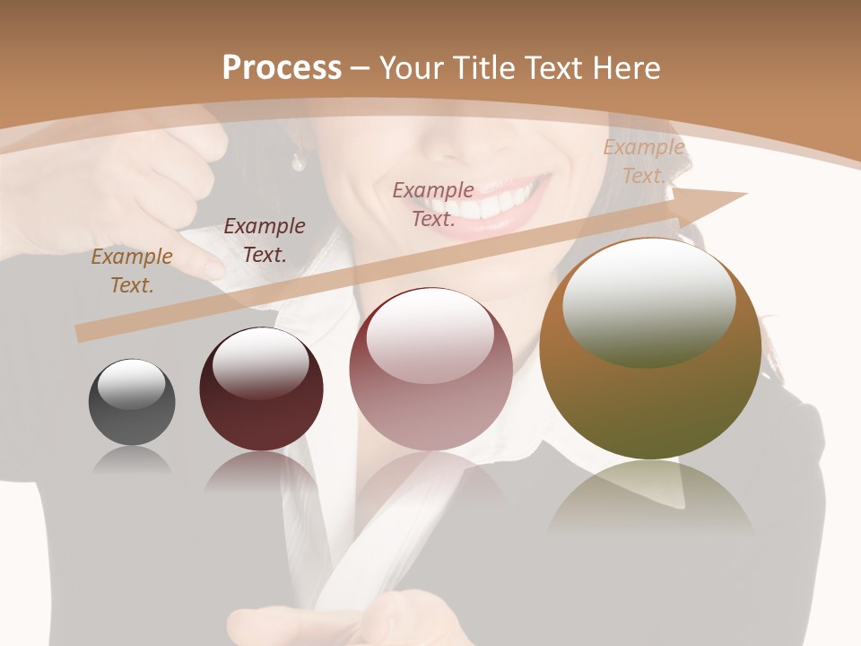 Worker Face Job PowerPoint Template