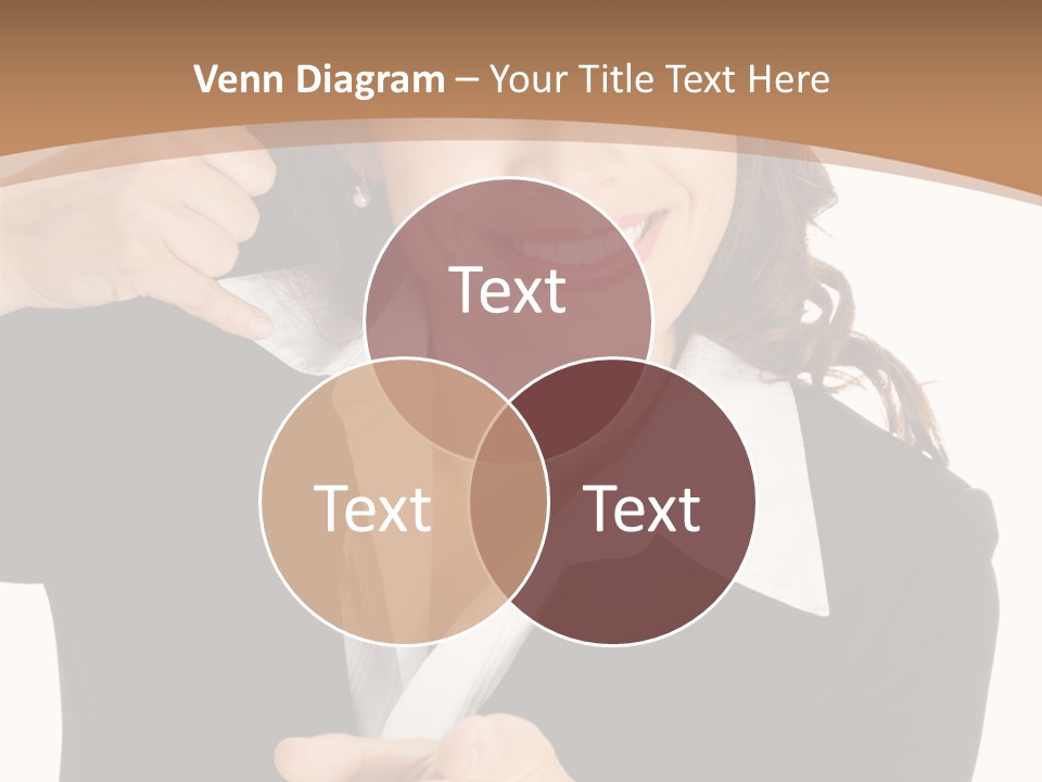 Worker Face Job PowerPoint Template