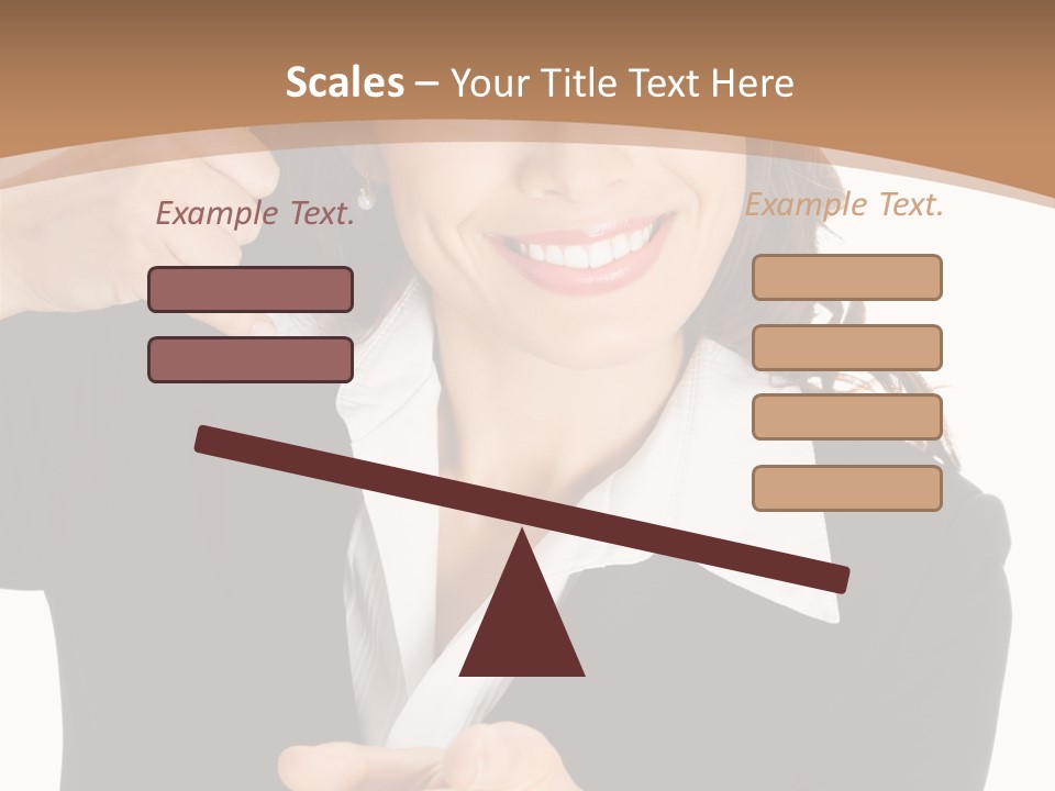Worker Face Job PowerPoint Template