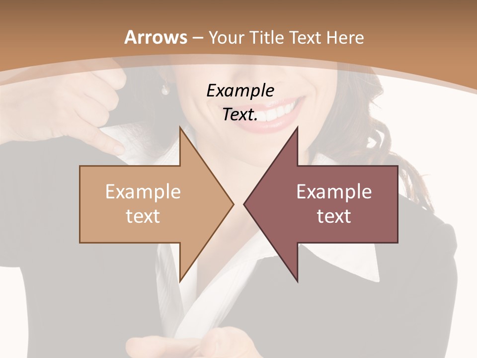Worker Face Job PowerPoint Template