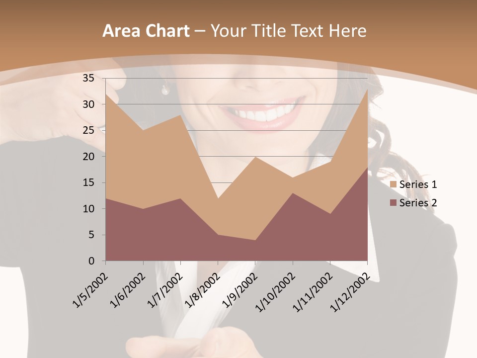 Worker Face Job PowerPoint Template