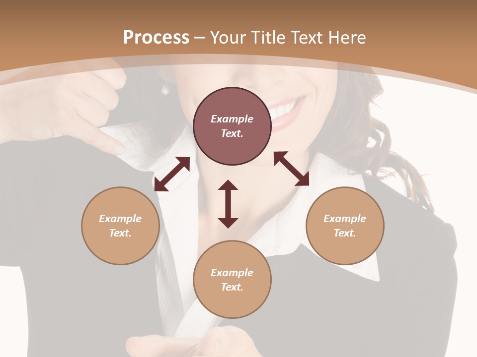 Worker Face Job PowerPoint Template