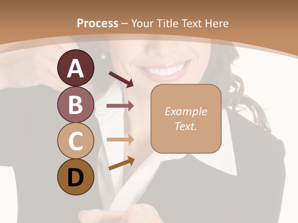 Worker Face Job PowerPoint Template