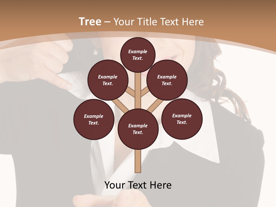 Worker Face Job PowerPoint Template