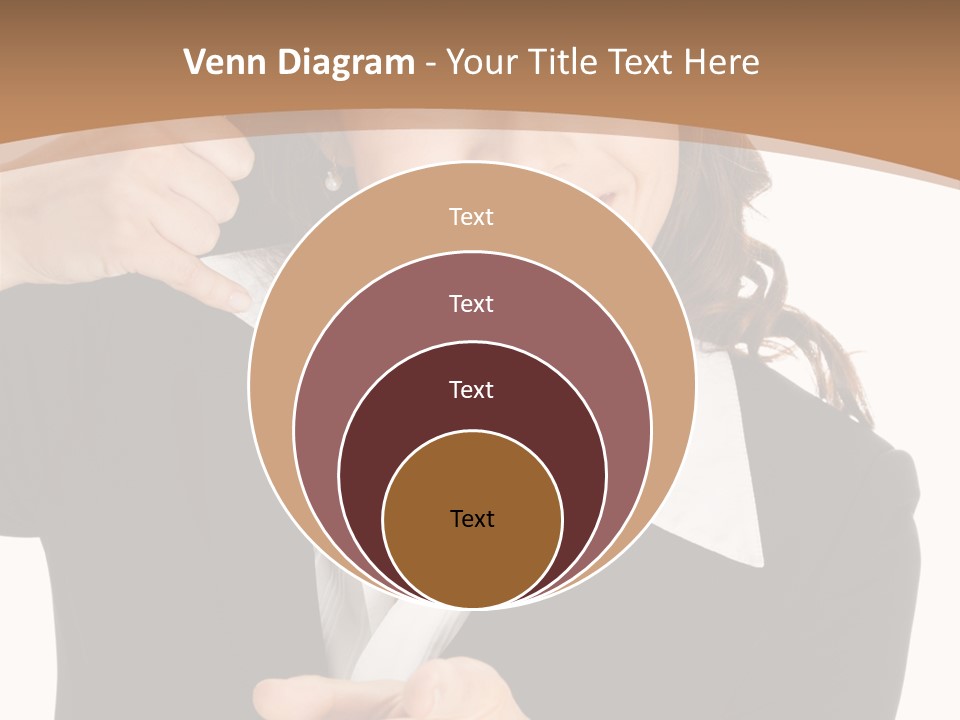 Worker Face Job PowerPoint Template
